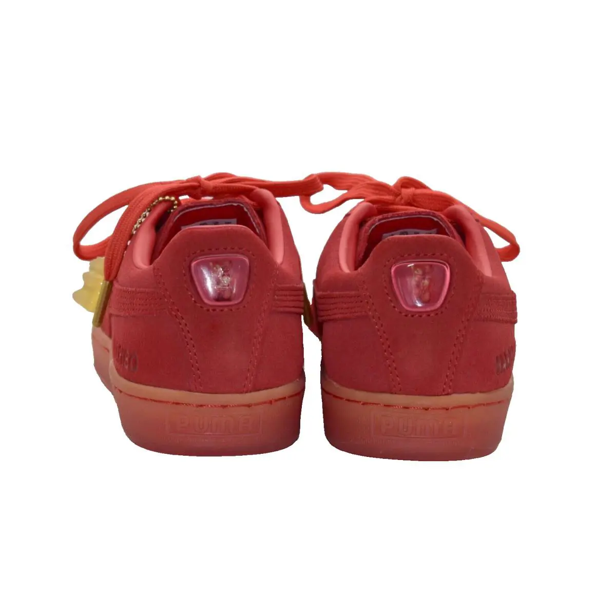 Puma shoes - PUMA Suede - Suede - 382563-01 - Poppy Red 4