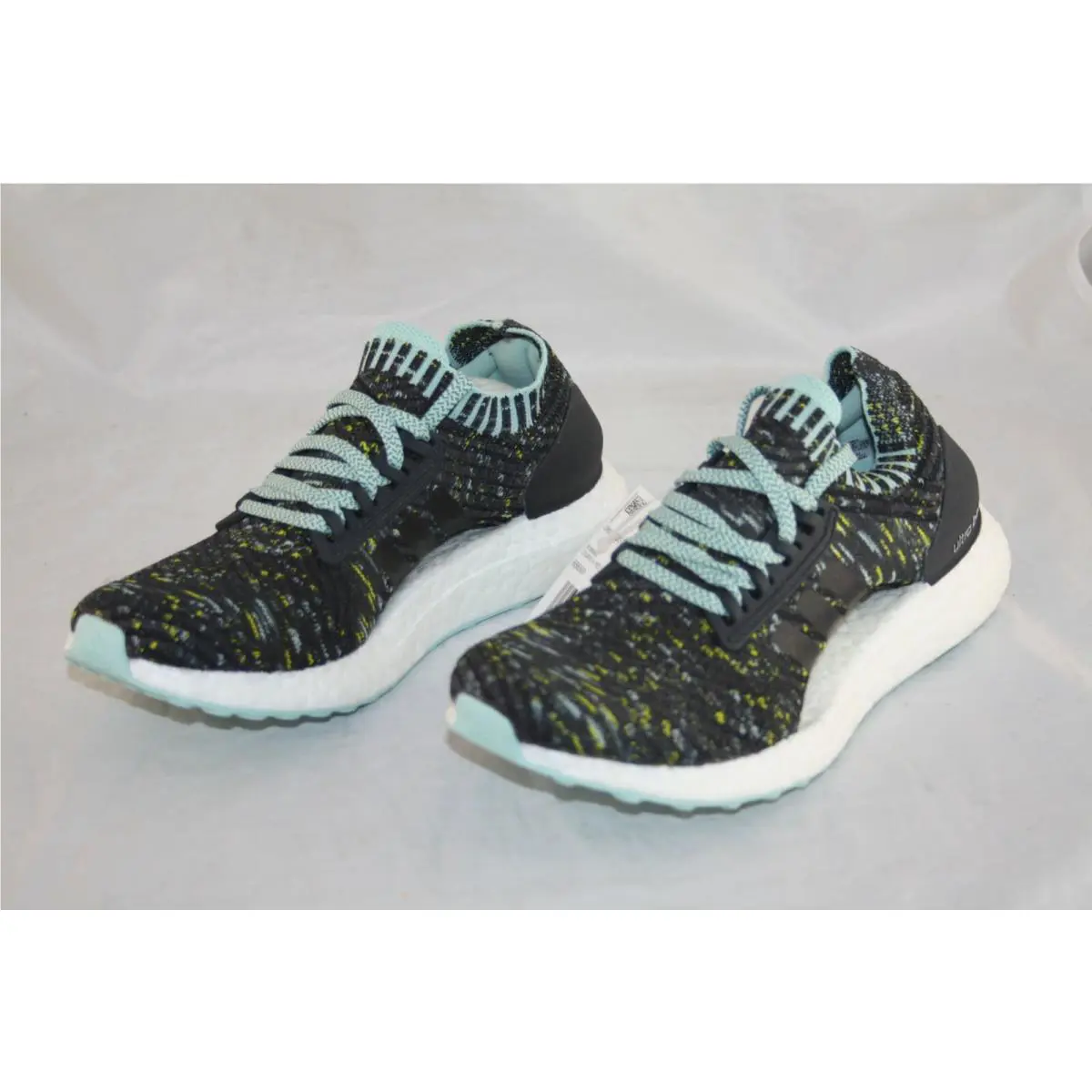 Adidas shoes - adidas UltraBoost X - UltraBoost - CARBON /ASH GREEN / RAW GREEN 10