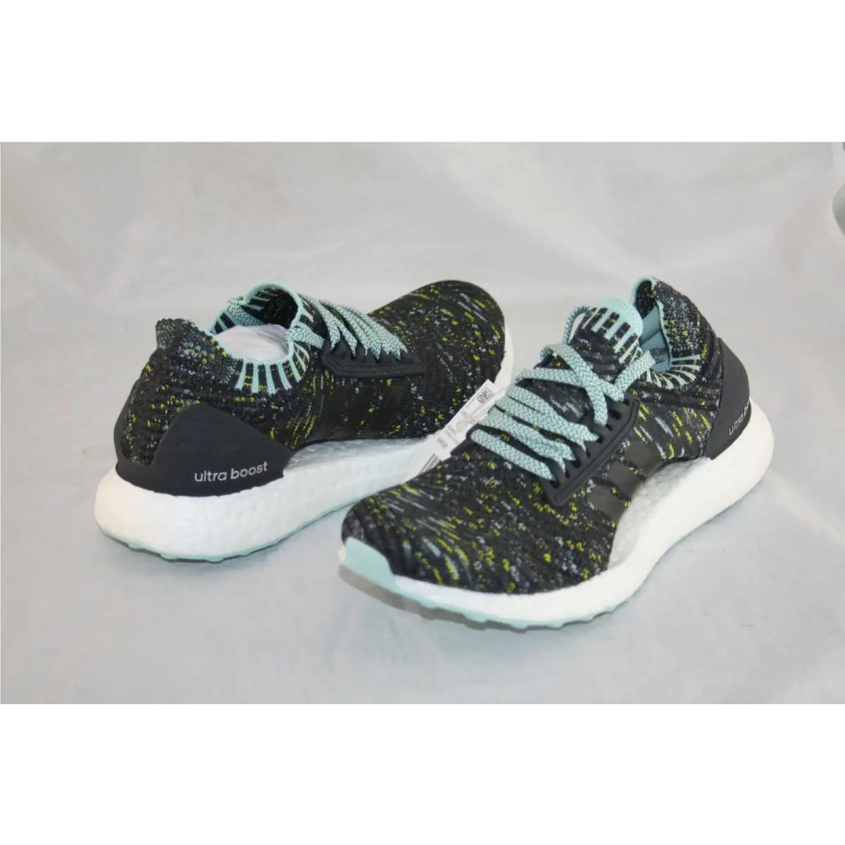 Adidas shoes - adidas UltraBoost X - UltraBoost - CARBON /ASH GREEN / RAW GREEN 11