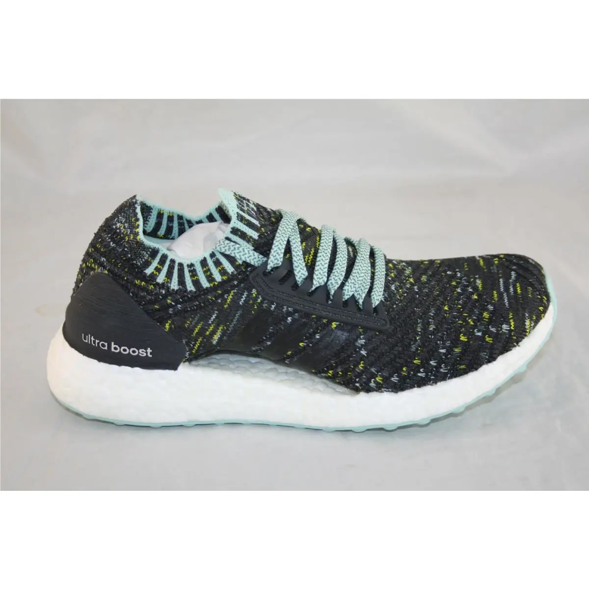 Adidas shoes - adidas UltraBoost X - UltraBoost - CARBON /ASH GREEN / RAW GREEN 7