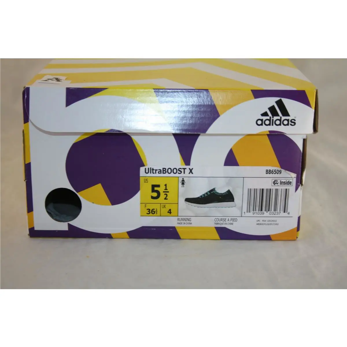 Adidas shoes - adidas UltraBoost X - UltraBoost - CARBON /ASH GREEN / RAW GREEN 6