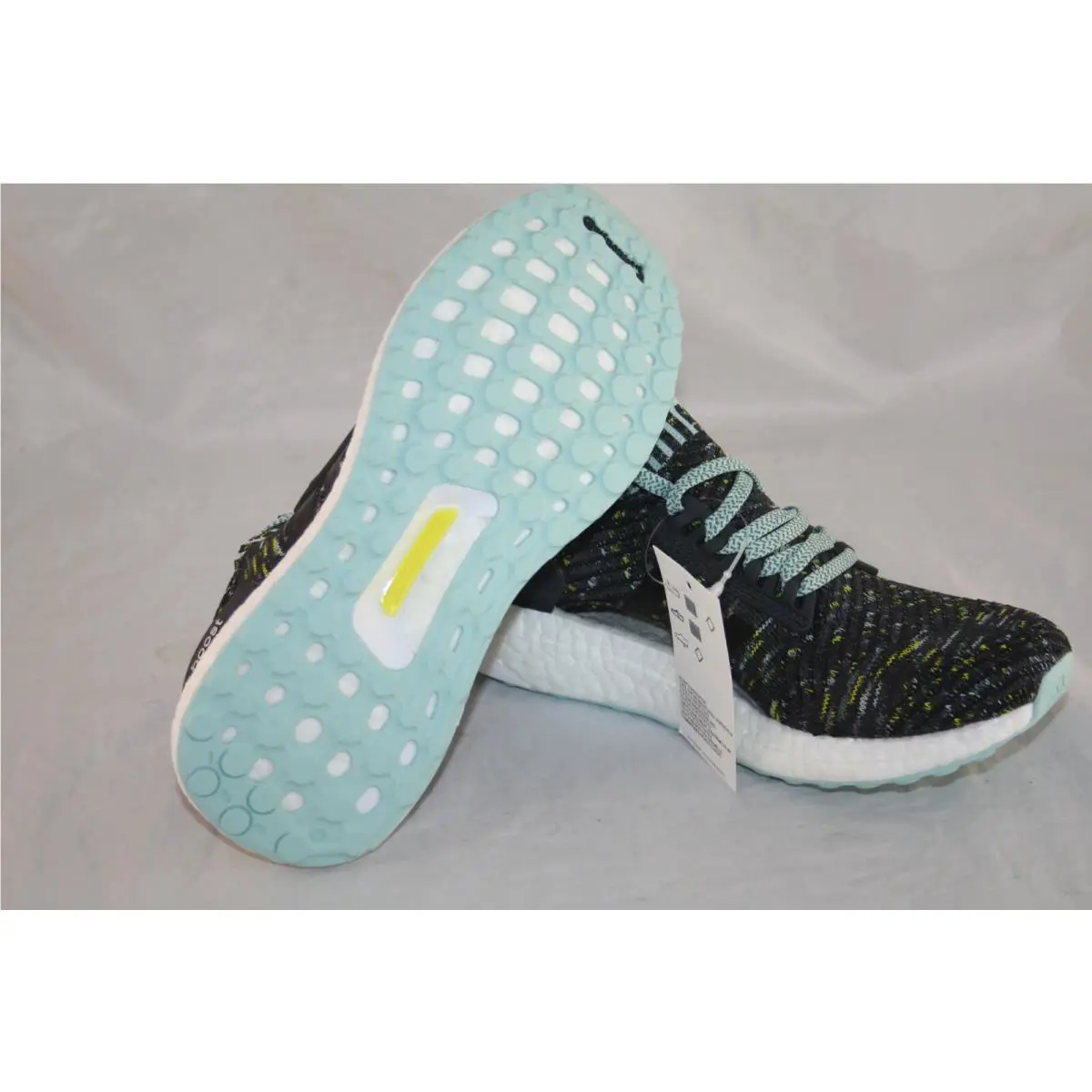 Adidas shoes - adidas UltraBoost X - UltraBoost - CARBON /ASH GREEN / RAW GREEN 13