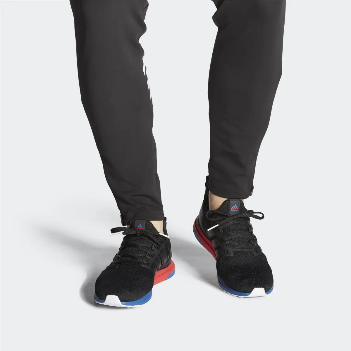 Adidas shoes - CORE BLACK / CORE BLACK / LUSH RED 1