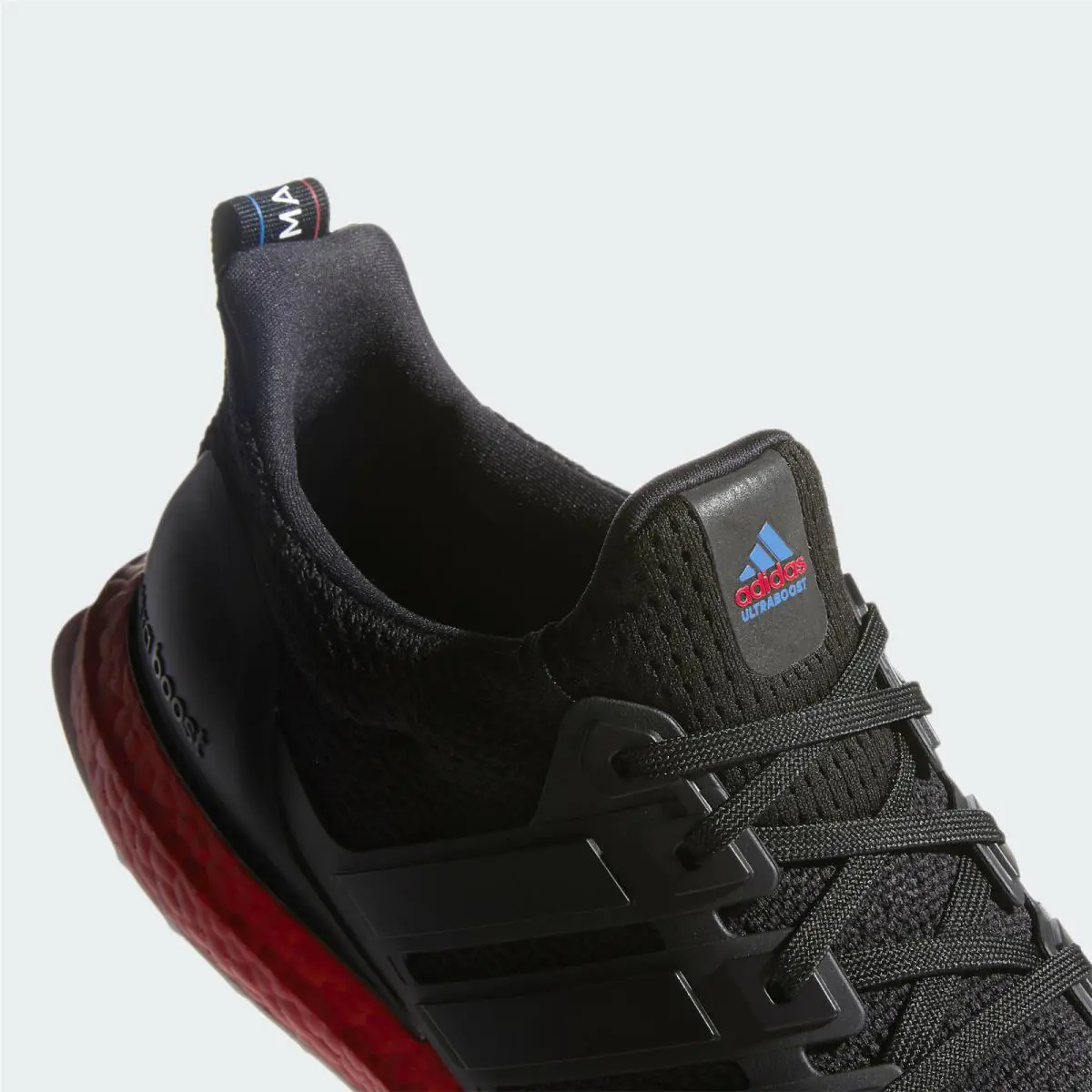 Adidas shoes - CORE BLACK / CORE BLACK / LUSH RED 2