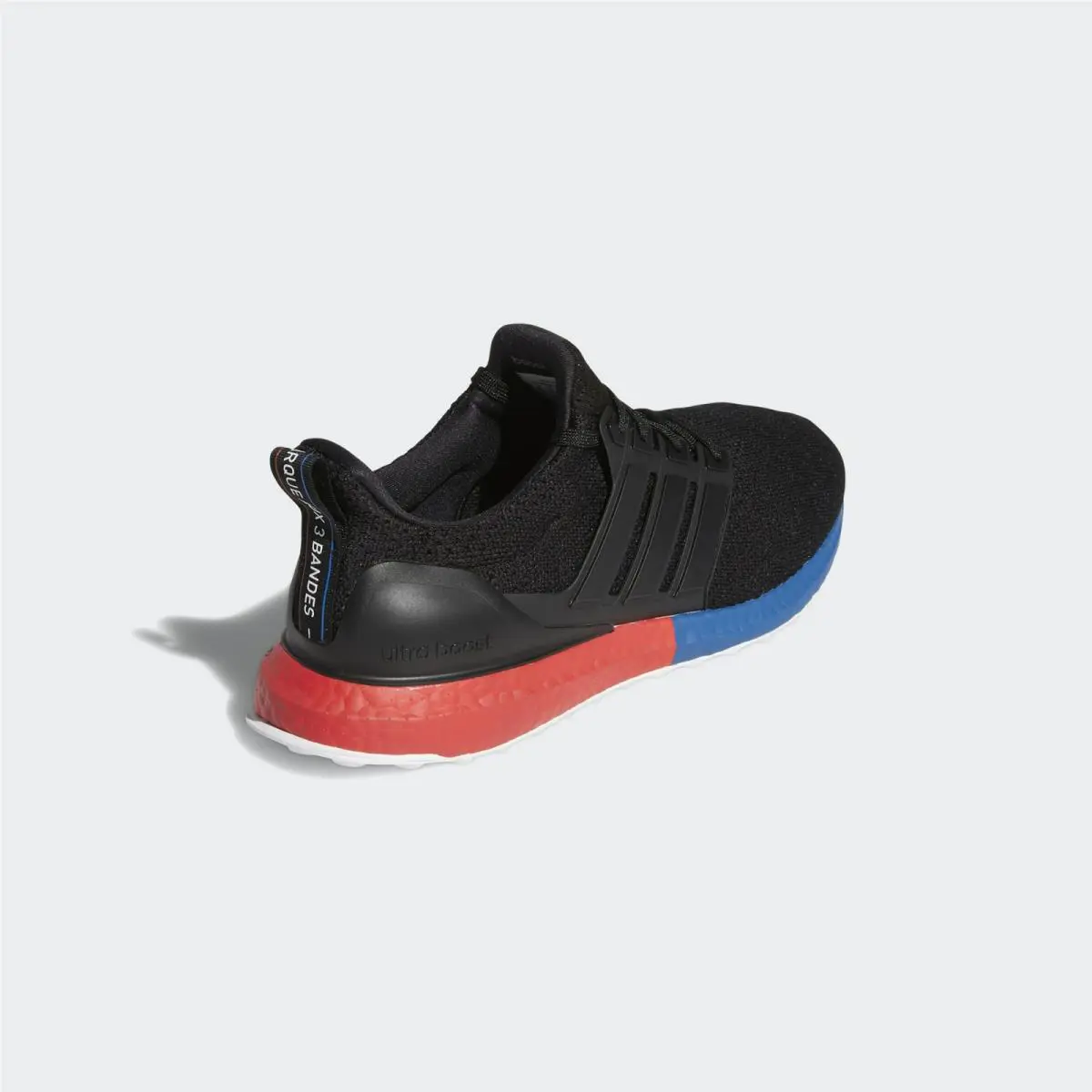 Adidas shoes - CORE BLACK / CORE BLACK / LUSH RED 4