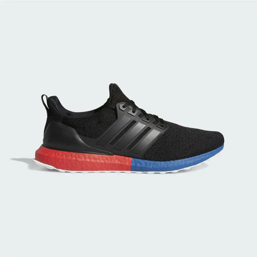 Adidas shoes - CORE BLACK / CORE BLACK / LUSH RED 9