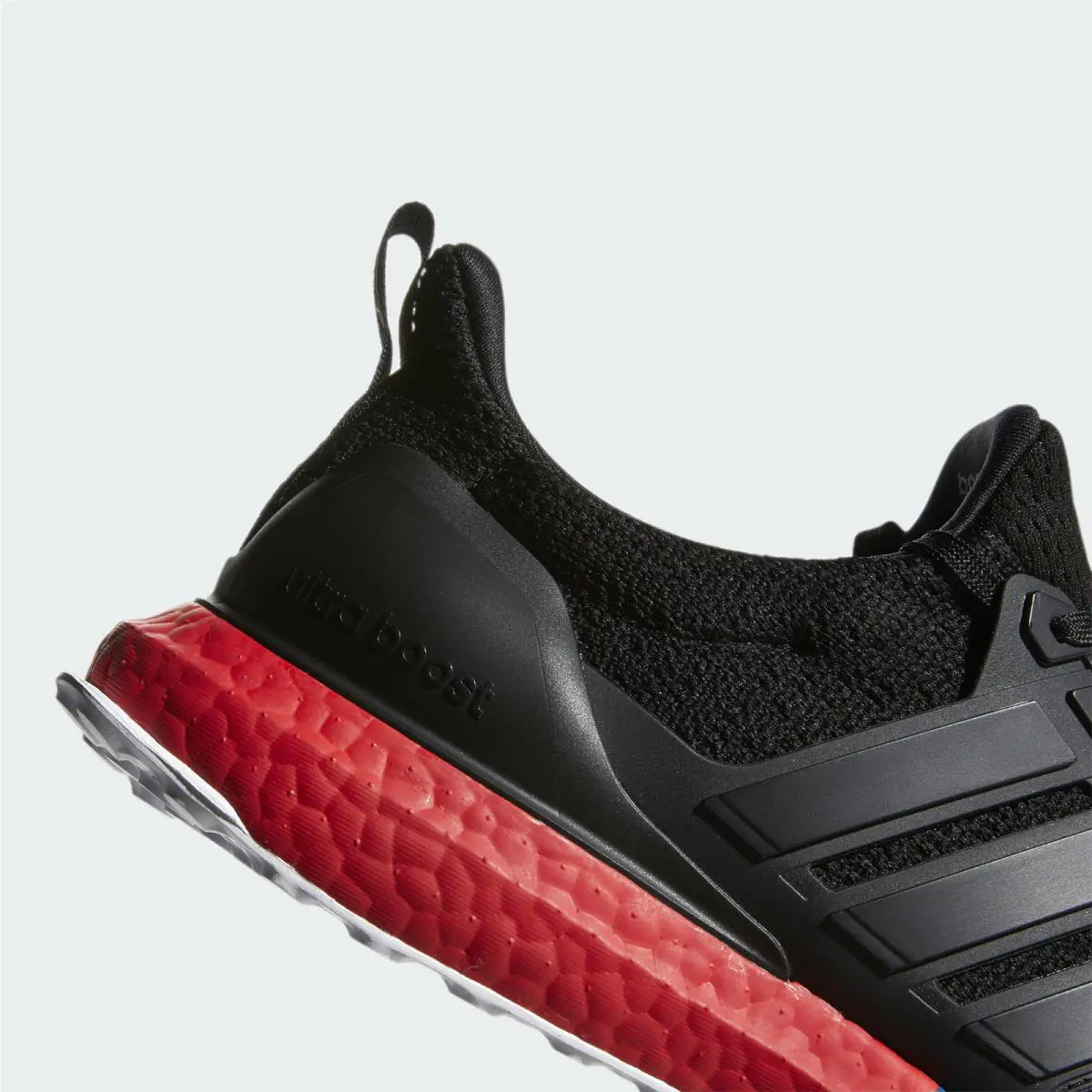 Adidas shoes - CORE BLACK / CORE BLACK / LUSH RED 10