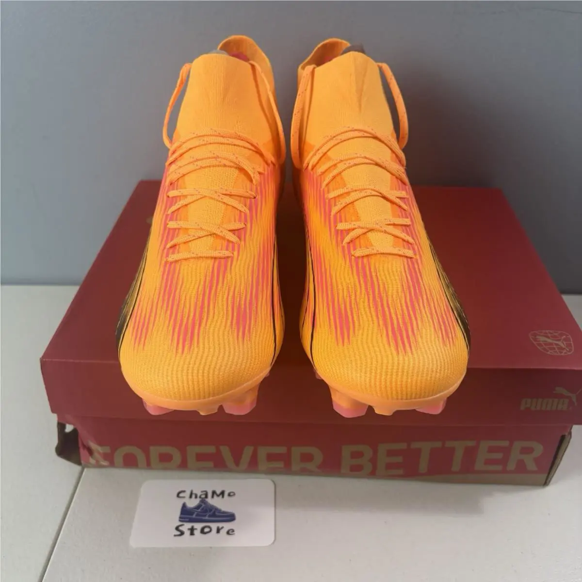 Puma shoes - PUMA ULTRA - ULTRA - 107750-03 - Orange 0