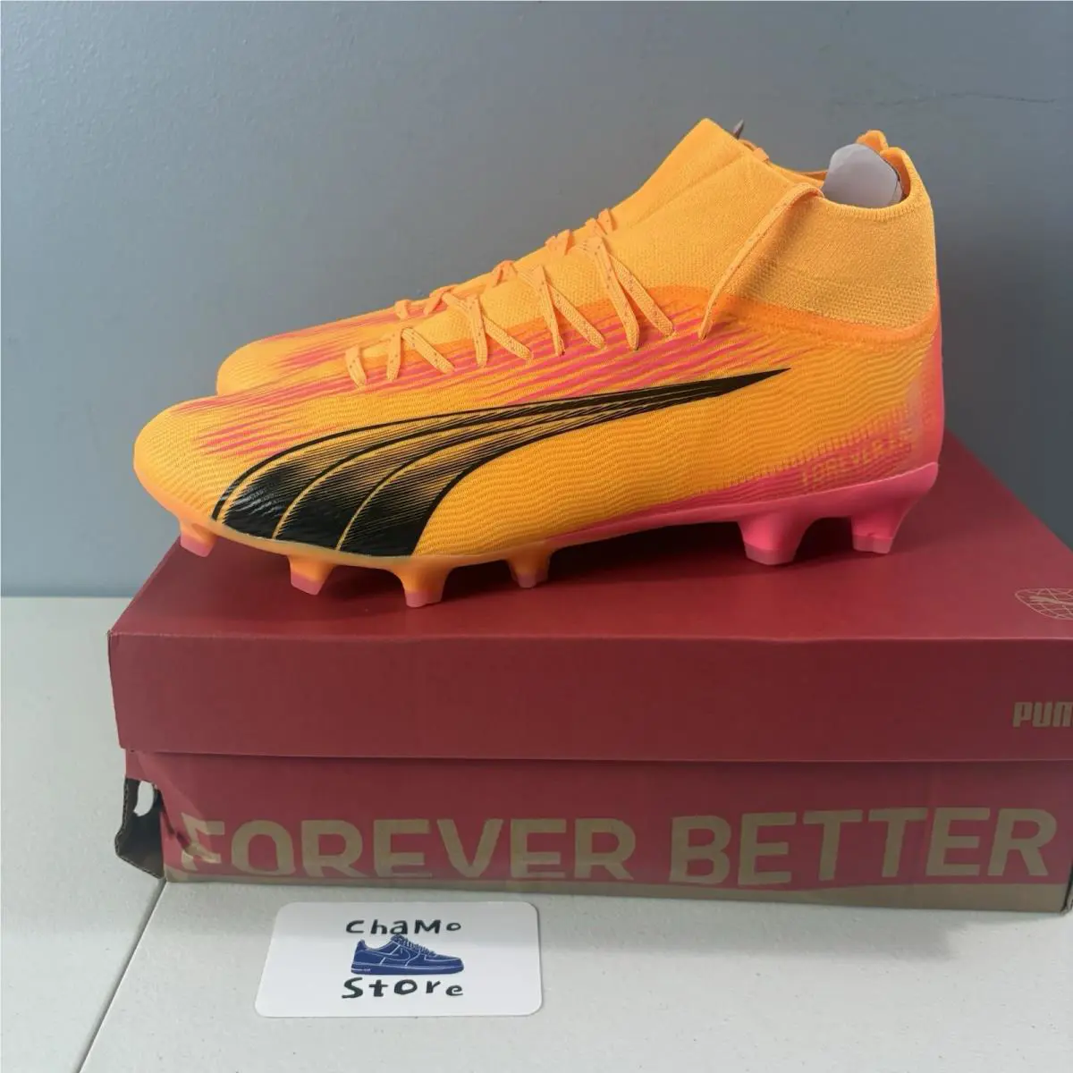 Puma shoes - PUMA ULTRA - ULTRA - 107750-03 - Orange 1
