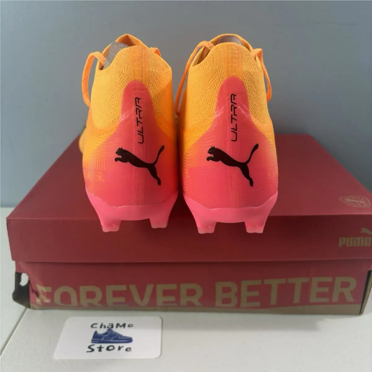 Puma shoes - PUMA ULTRA - ULTRA - 107750-03 - Orange 2