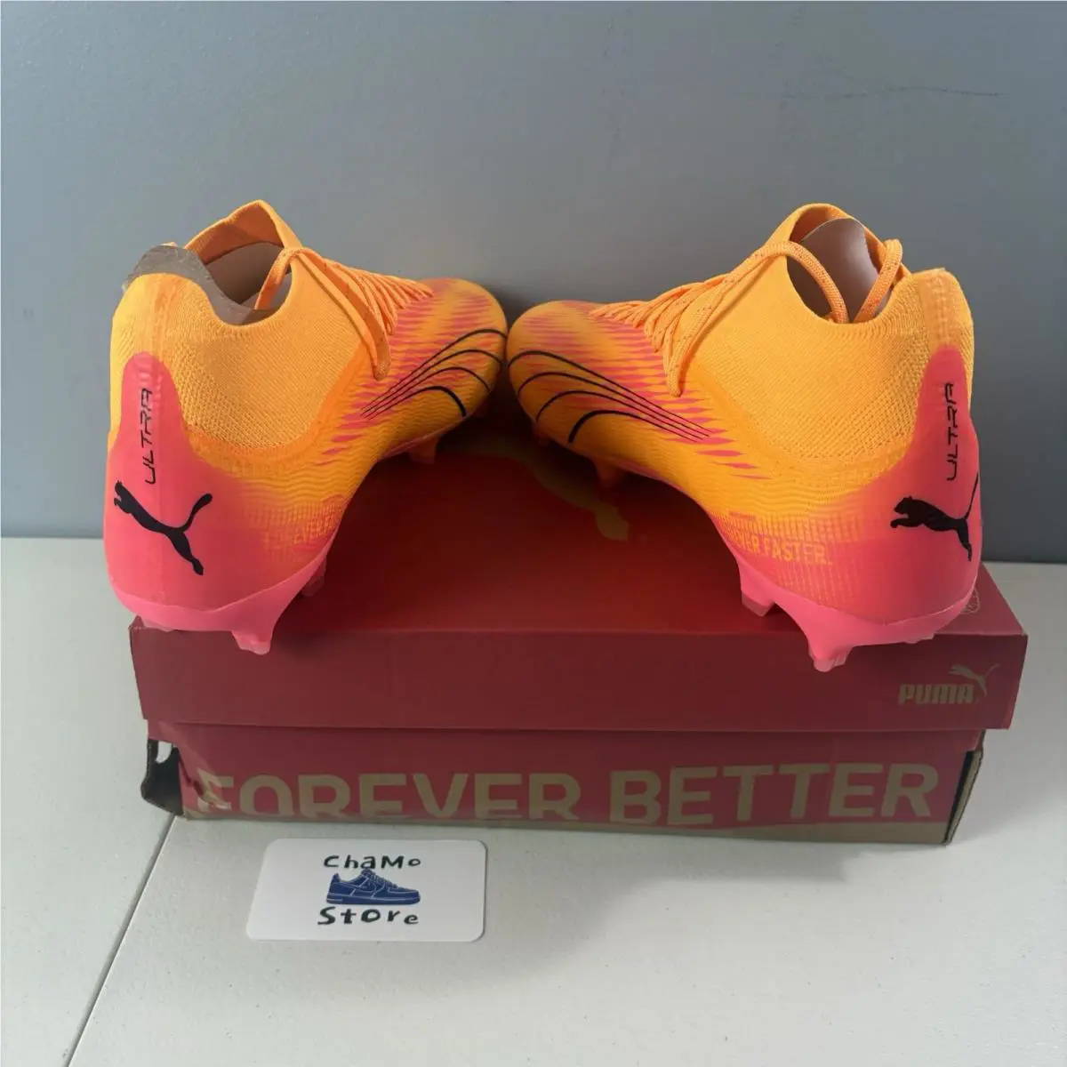 Puma shoes - PUMA ULTRA - ULTRA - 107750-03 - Orange 3