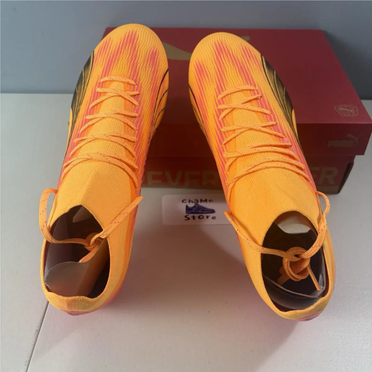 Puma shoes - PUMA ULTRA - ULTRA - 107750-03 - Orange 4