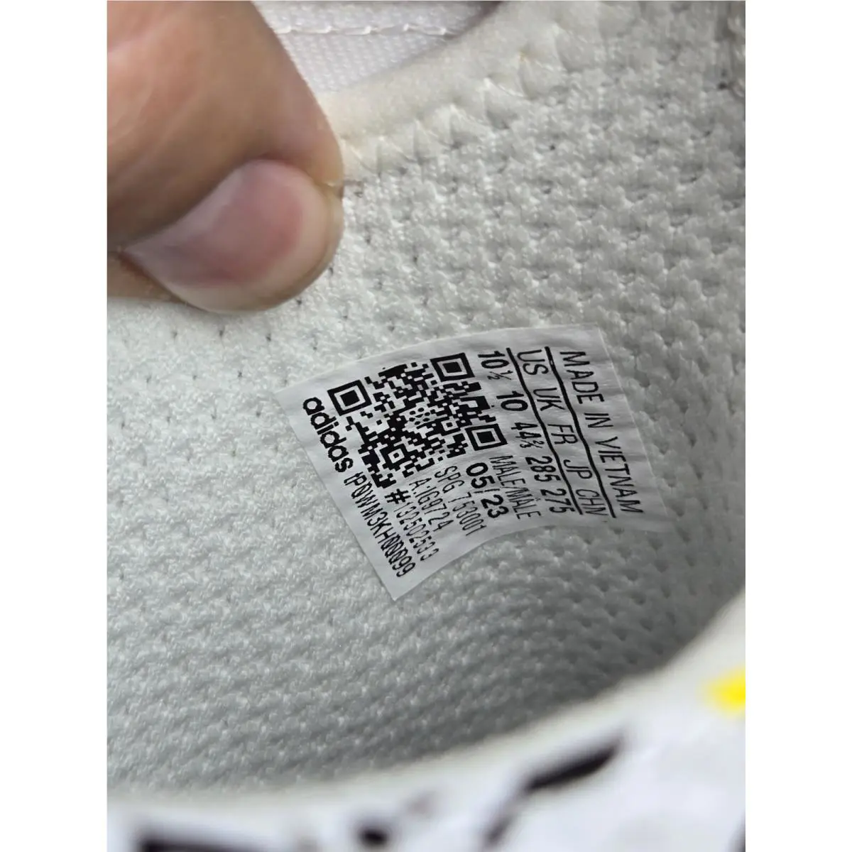 Adidas shoes - adidas Adizero - Adizero - IG9724 - White 7