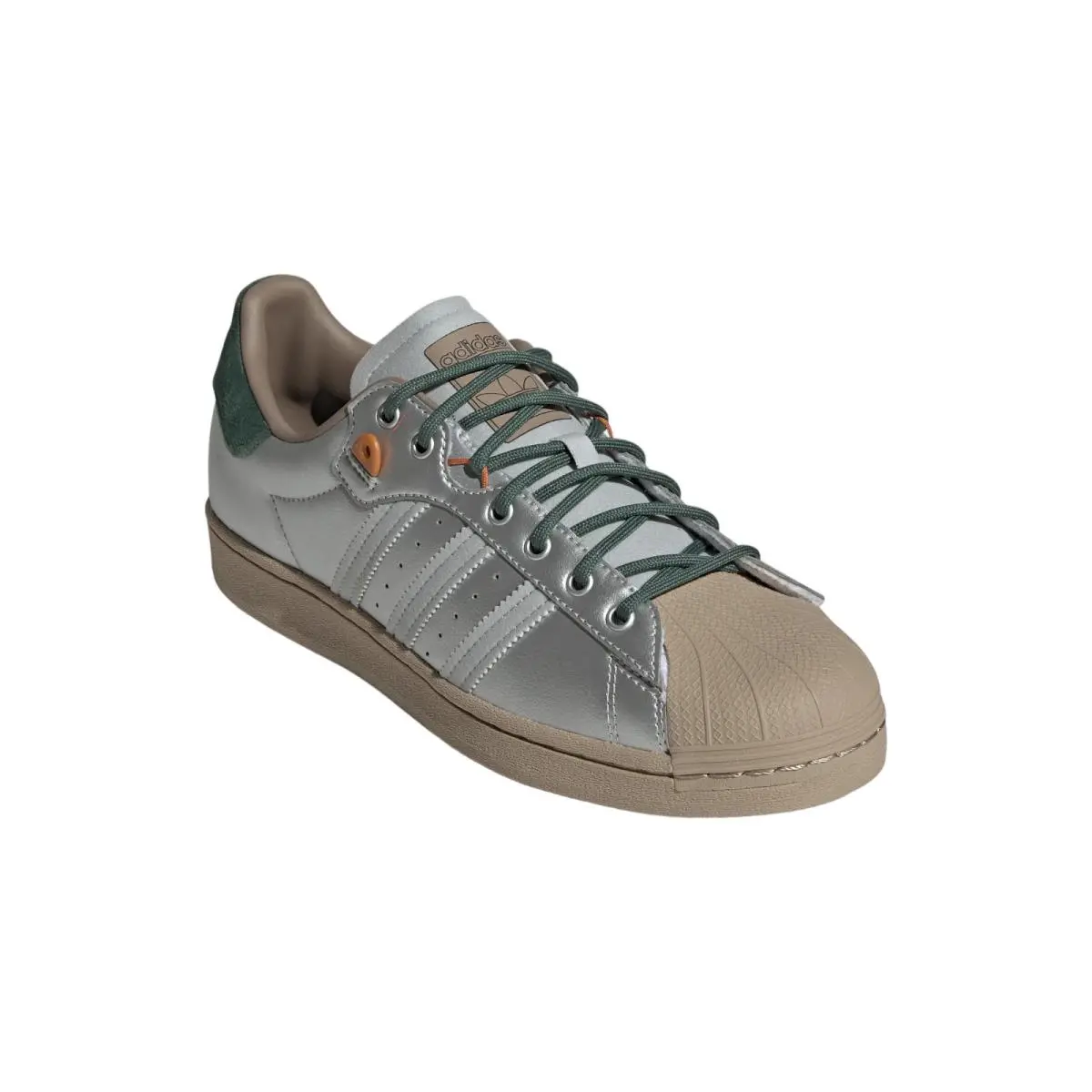 Adidas shoes - adidas Originals Superstar Yanwai - Originals Superstar Yanwai - HP2361 - Silver 2