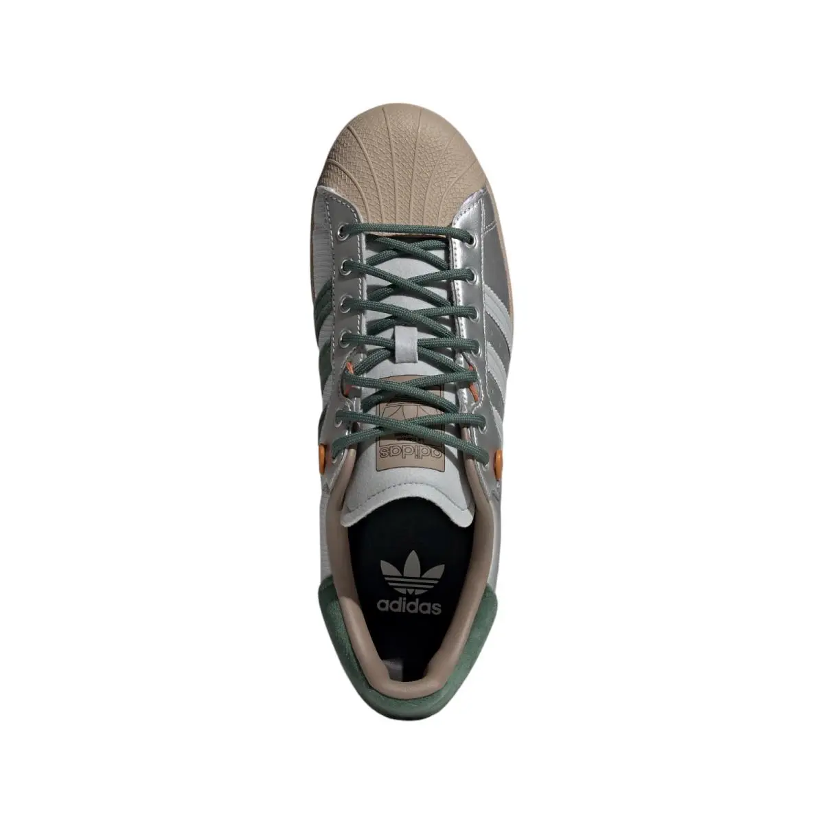 Adidas shoes - adidas Originals Superstar Yanwai - Originals Superstar Yanwai - HP2361 - Silver 4