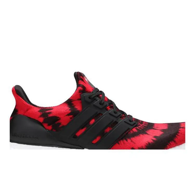 Adidas shoes - Black, Red Tie Dye 0