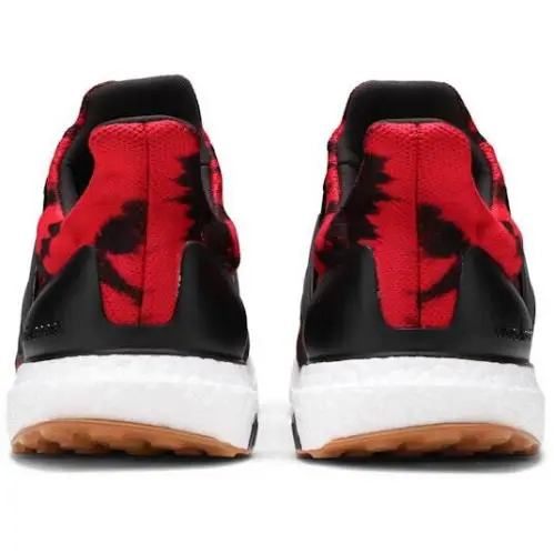 Adidas shoes - Black, Red Tie Dye 1