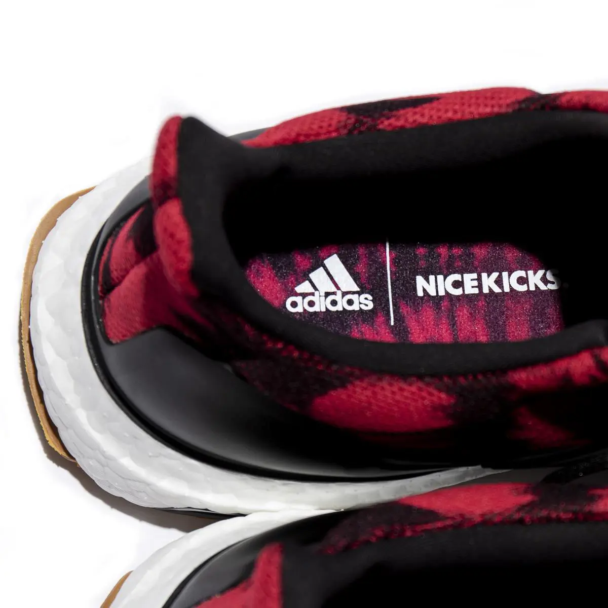Adidas shoes - Black, Red Tie Dye 11