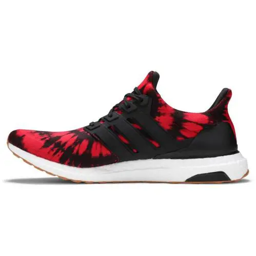 Adidas shoes - Black, Red Tie Dye 9