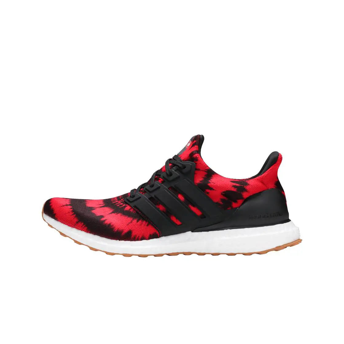 Adidas shoes - Black, Red Tie Dye 10