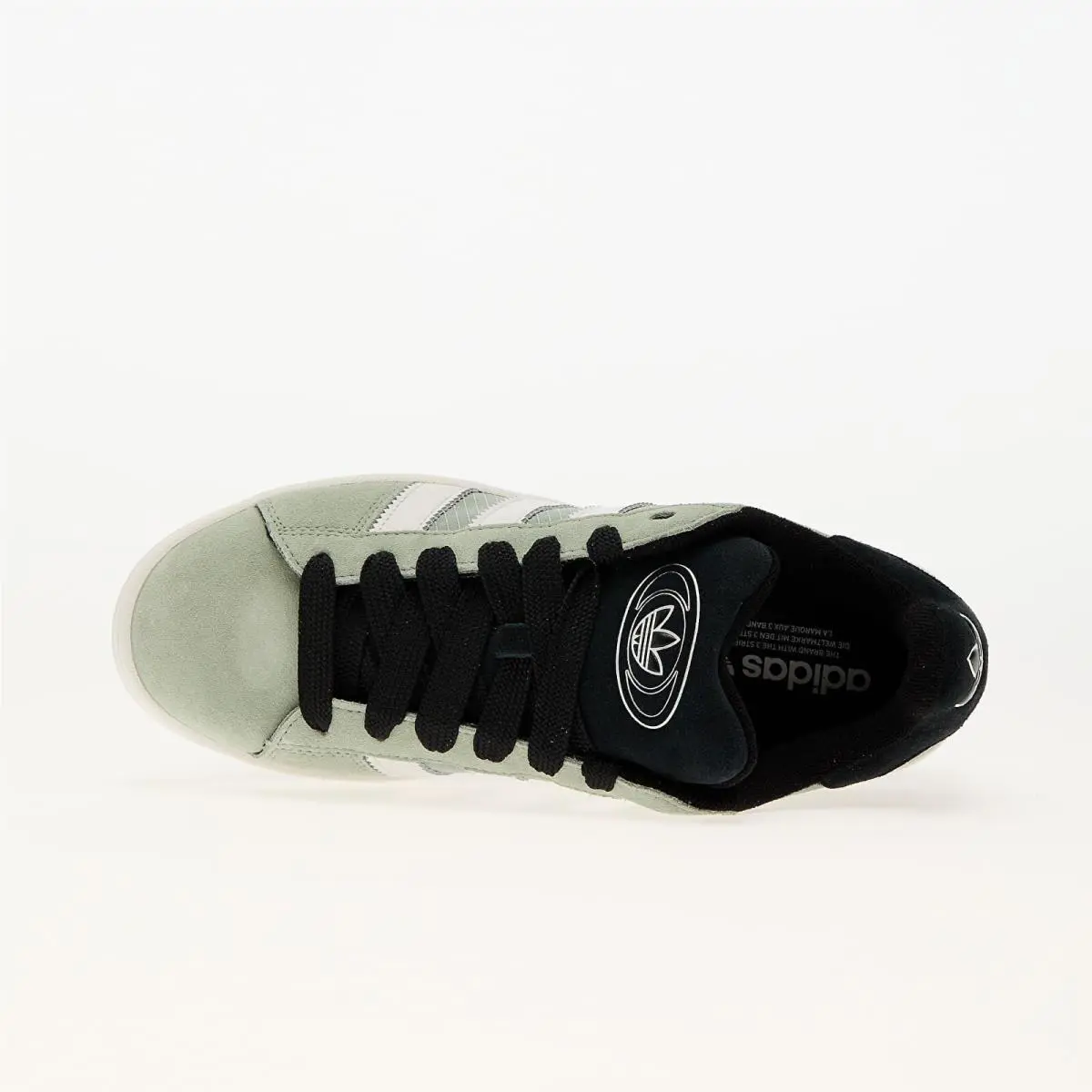 Adidas shoes Campus - Green, Manufacturer: Silver Green/ Crystal White/ Core Black 1