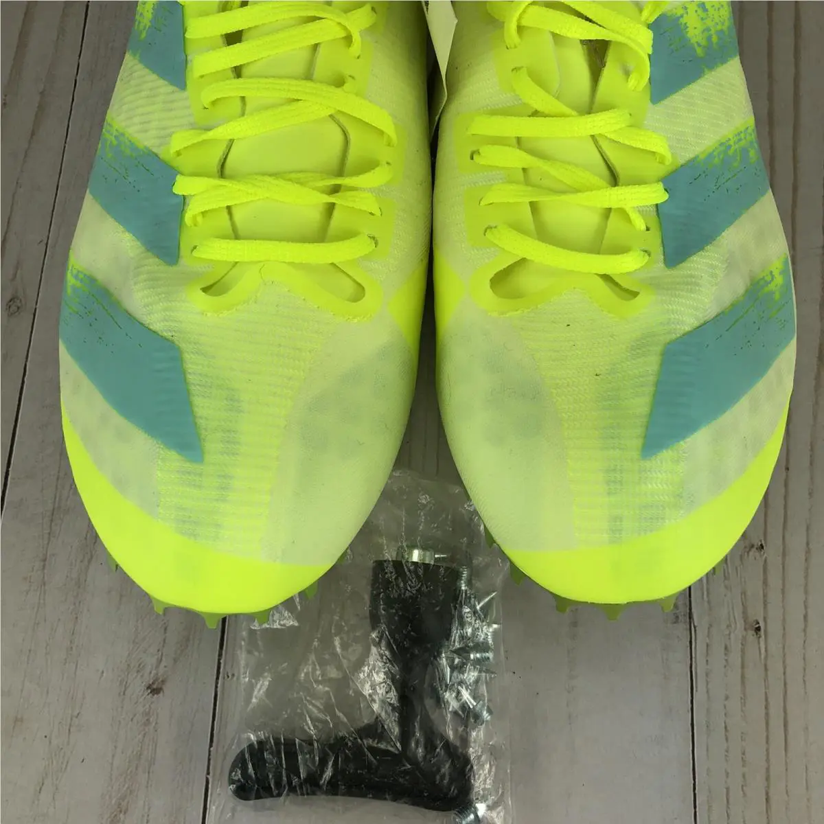 Adidas shoes - adidas adizero prime - adizero prime - FW2248 - Yellow 4