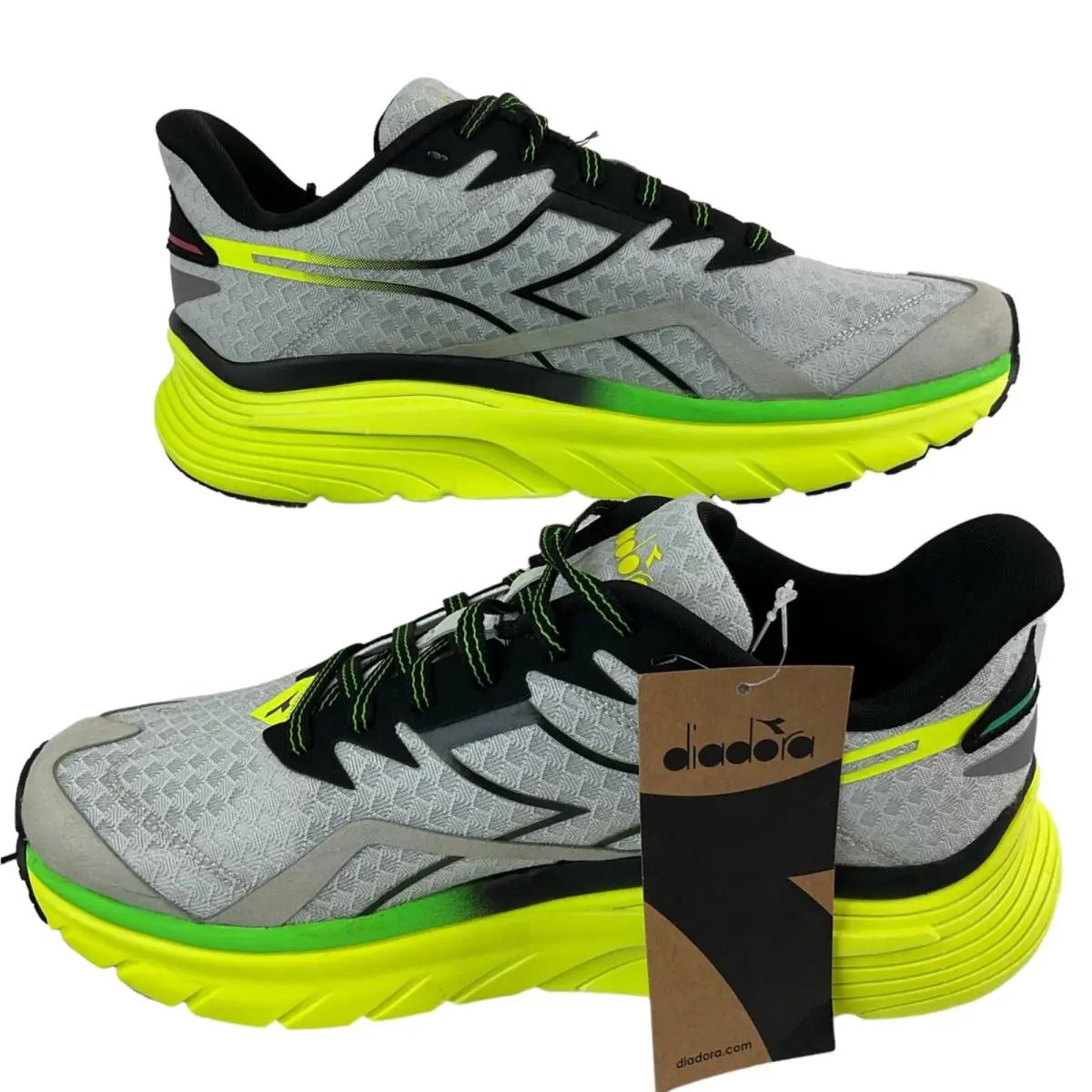 Diadora shoes - Equipe Nucleo - Equipe Nucleo - White (UPC: 193867911944) 4
