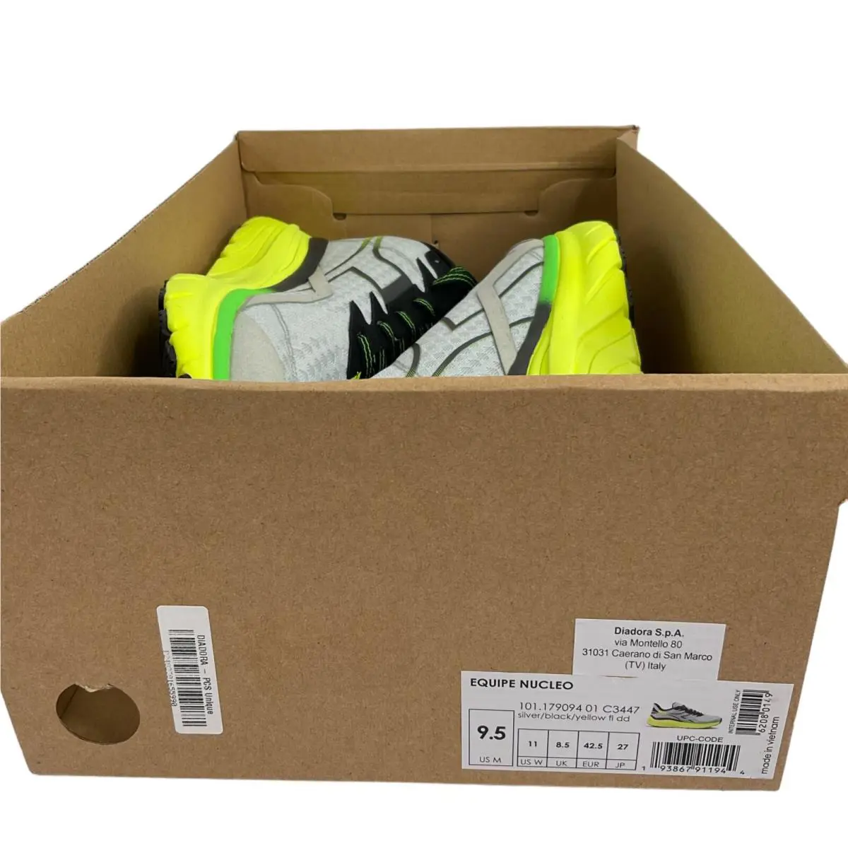 Diadora shoes - Equipe Nucleo - Equipe Nucleo - White (UPC: 193867911944) 9