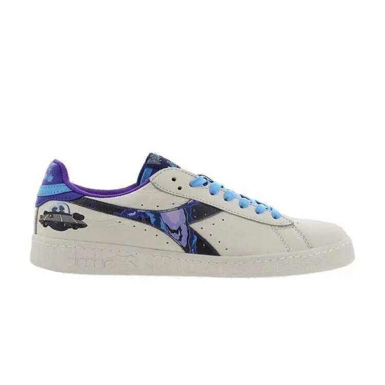 Diadora shoes - Diadora Rick and Morty - Rick and Morty - Multicolor (UPC: 0193867007715) 0