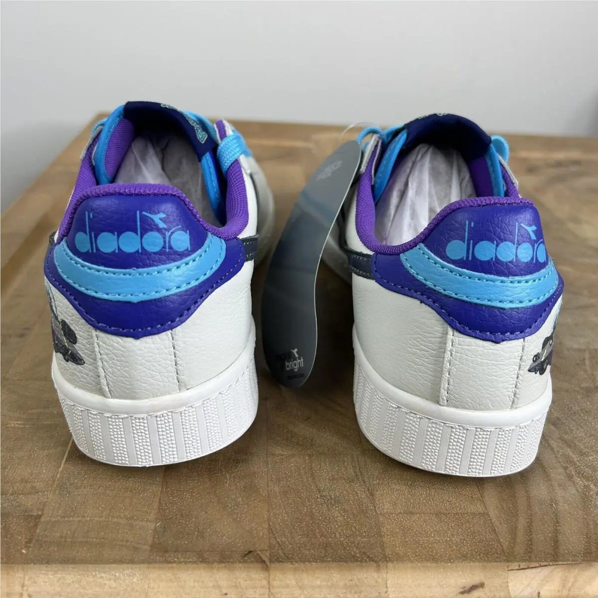 Diadora shoes - Diadora Rick and Morty - Rick and Morty - Multicolor (UPC: 0193867007715) 3