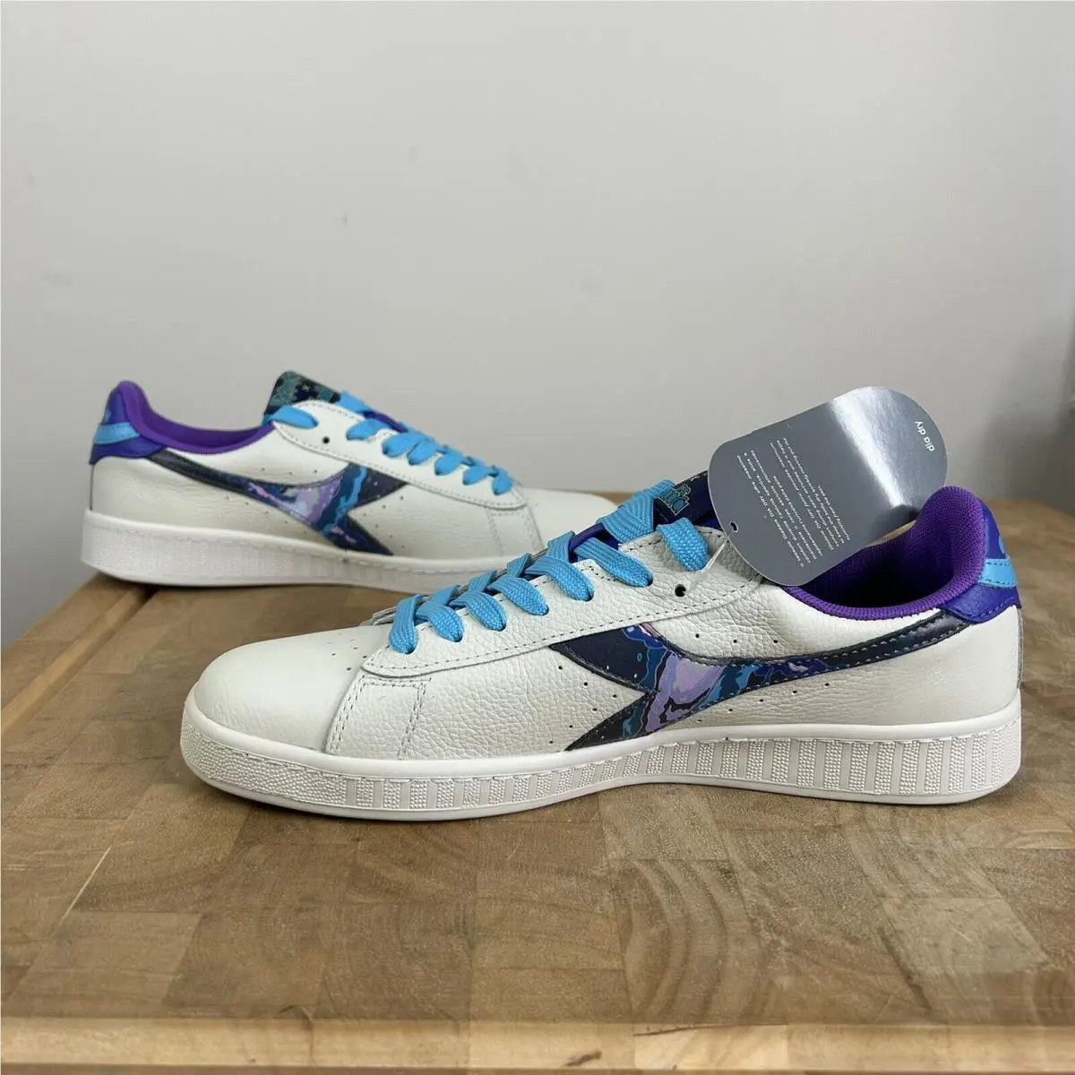 Diadora shoes - Diadora Rick and Morty - Rick and Morty - Multicolor (UPC: 0193867007715) 1