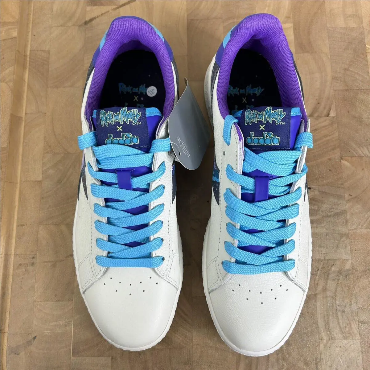 Diadora shoes - Diadora Rick and Morty - Rick and Morty - Multicolor (UPC: 0193867007715) 2