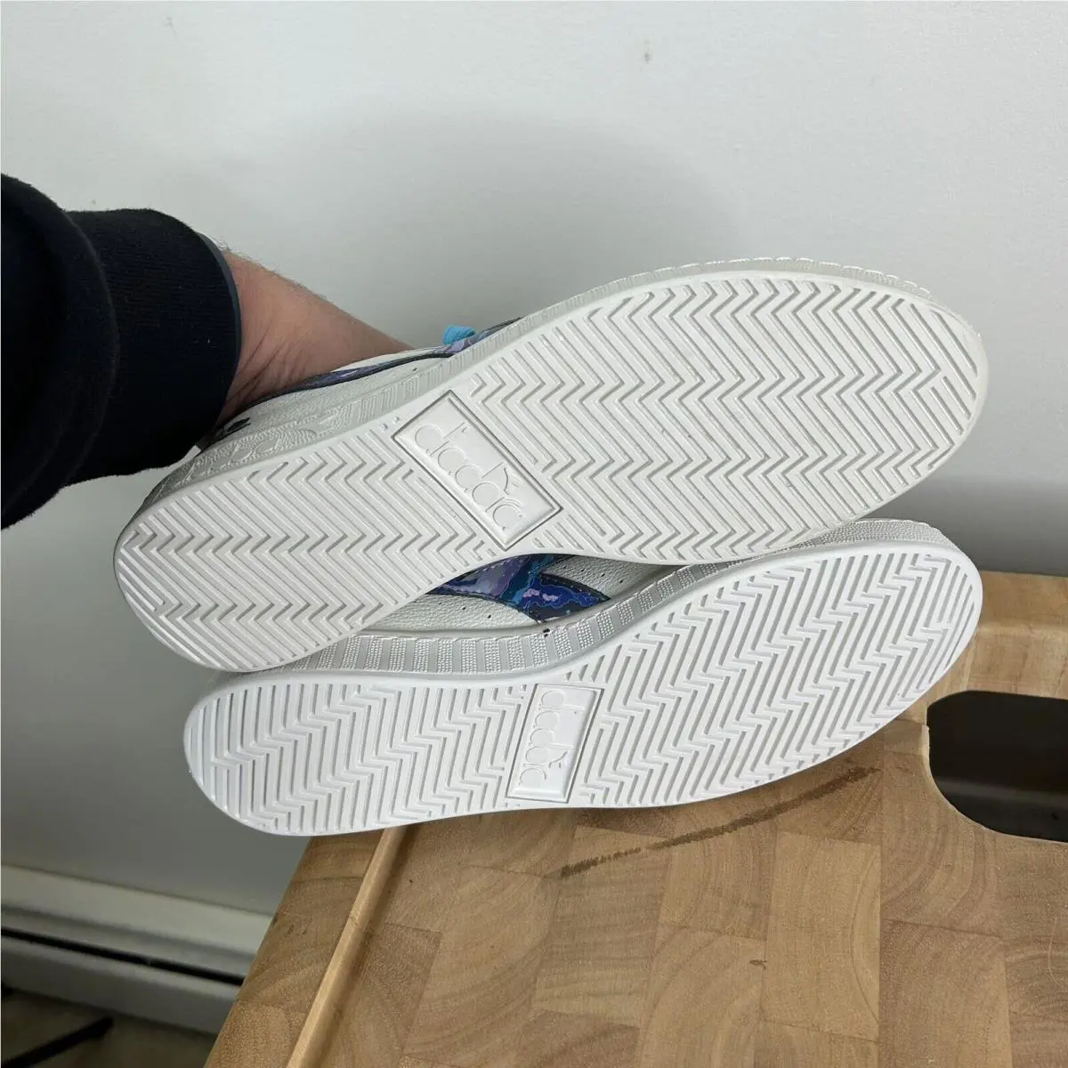 Diadora shoes - Diadora Rick and Morty - Rick and Morty - Multicolor (UPC: 0193867007715) 4