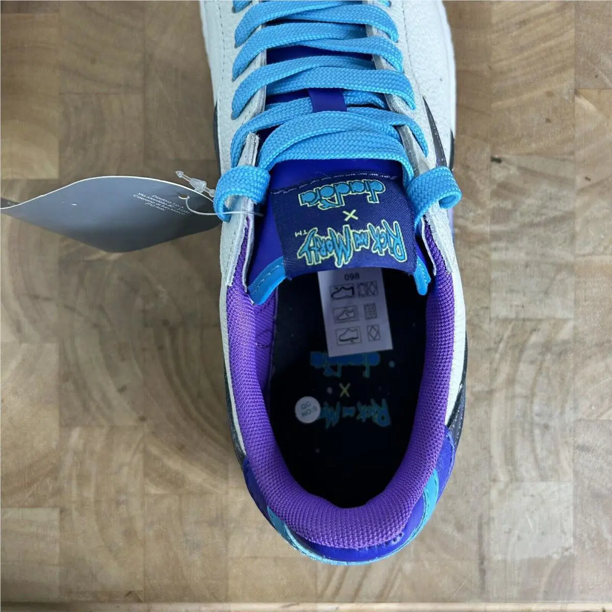 Diadora shoes - Diadora Rick and Morty - Rick and Morty - Multicolor (UPC: 0193867007715) 5