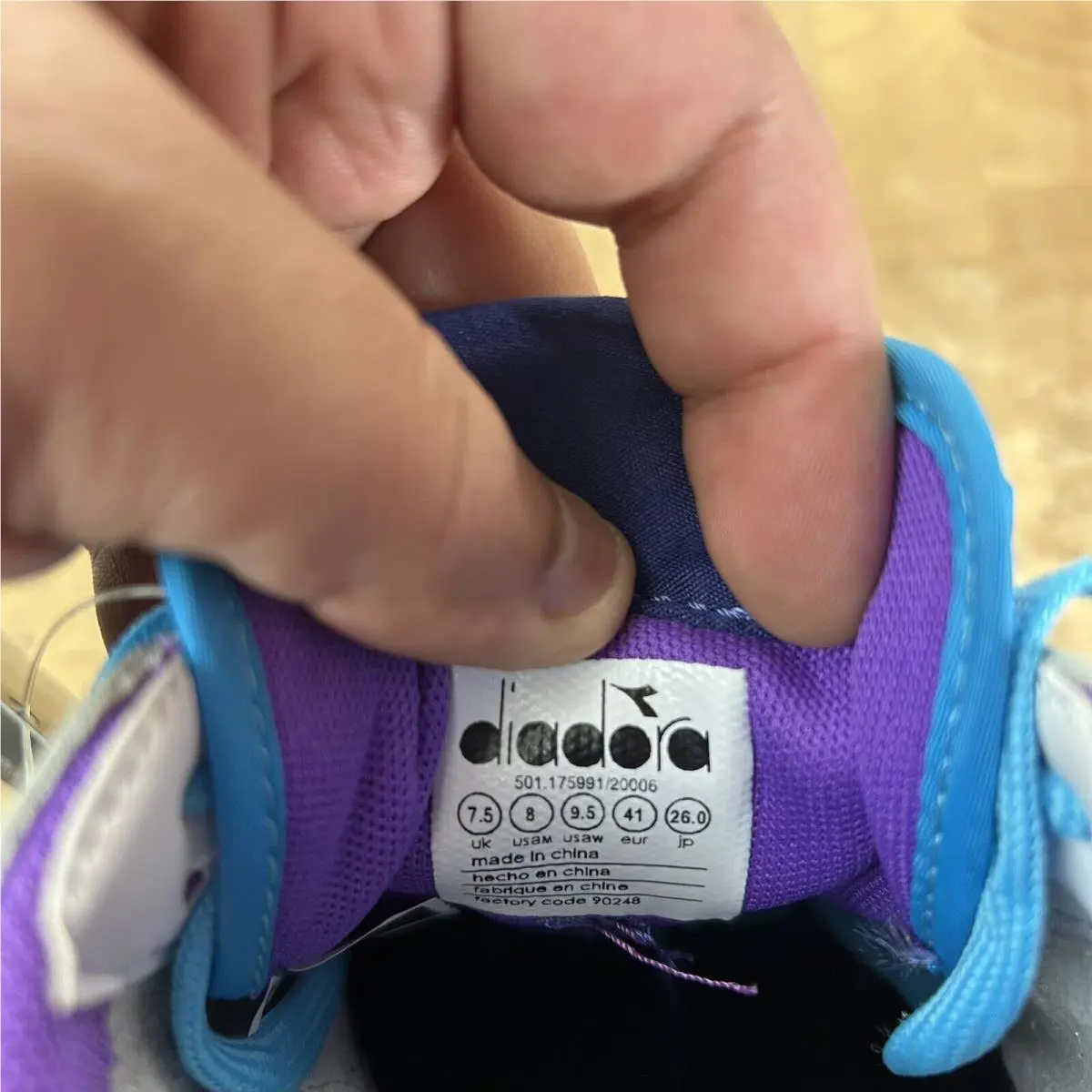 Diadora shoes - Diadora Rick and Morty - Rick and Morty - Multicolor (UPC: 0193867007715) 6