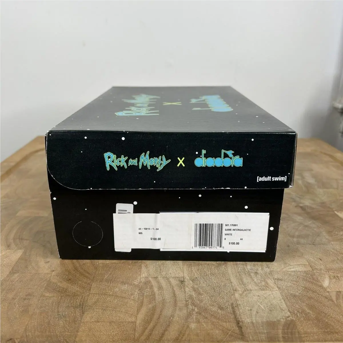 Diadora shoes - Diadora Rick and Morty - Rick and Morty - Multicolor (UPC: 0193867007715) 7