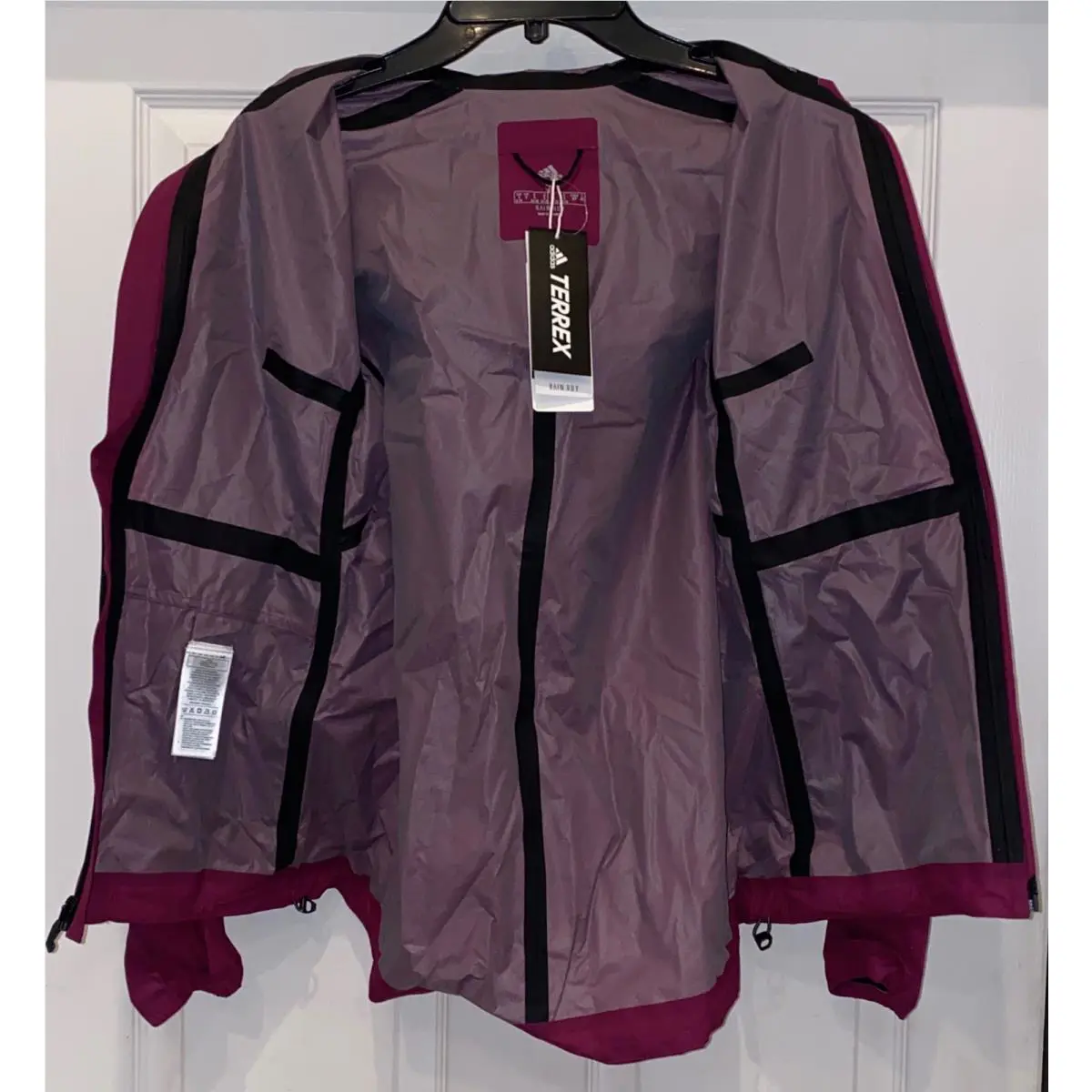 Adidas clothing - Agravic 3L Packable - Agravic Packable - GH4663 - Pink 13