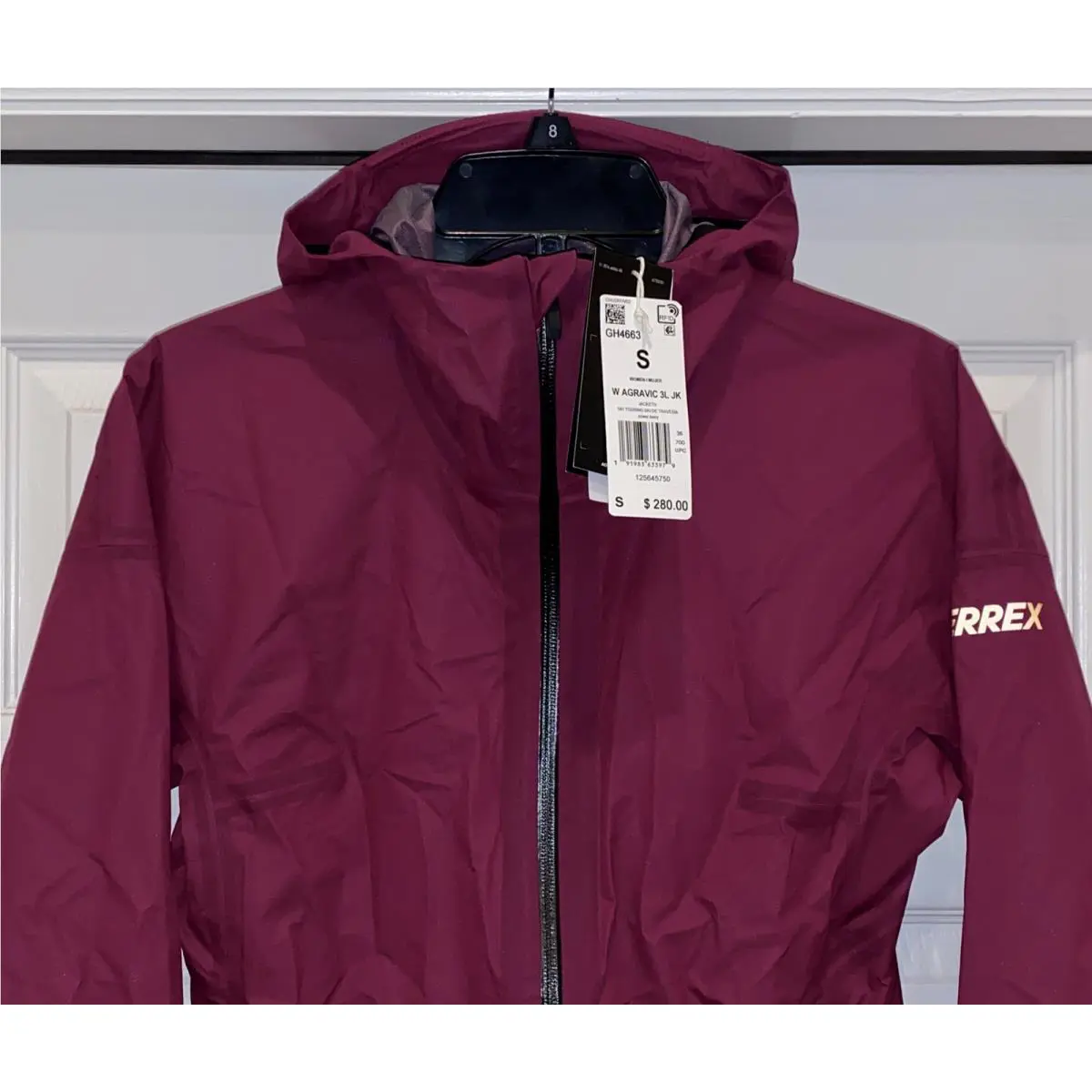 Adidas clothing - Agravic 3L Packable - Agravic Packable - GH4663 - Pink 3