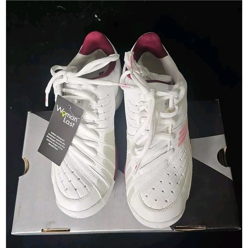 Diadora shoes Last - White 2