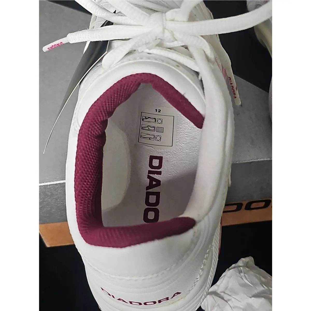 Diadora shoes Last - White 4