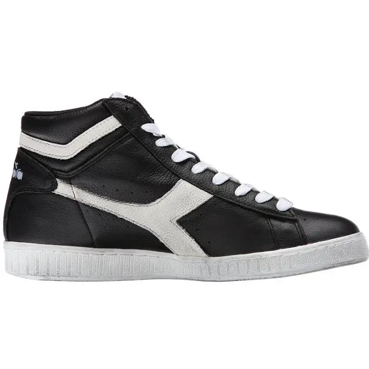 Diadora shoes - Diadora Game l - Game - Black/White (UPC: 889444007697) 1