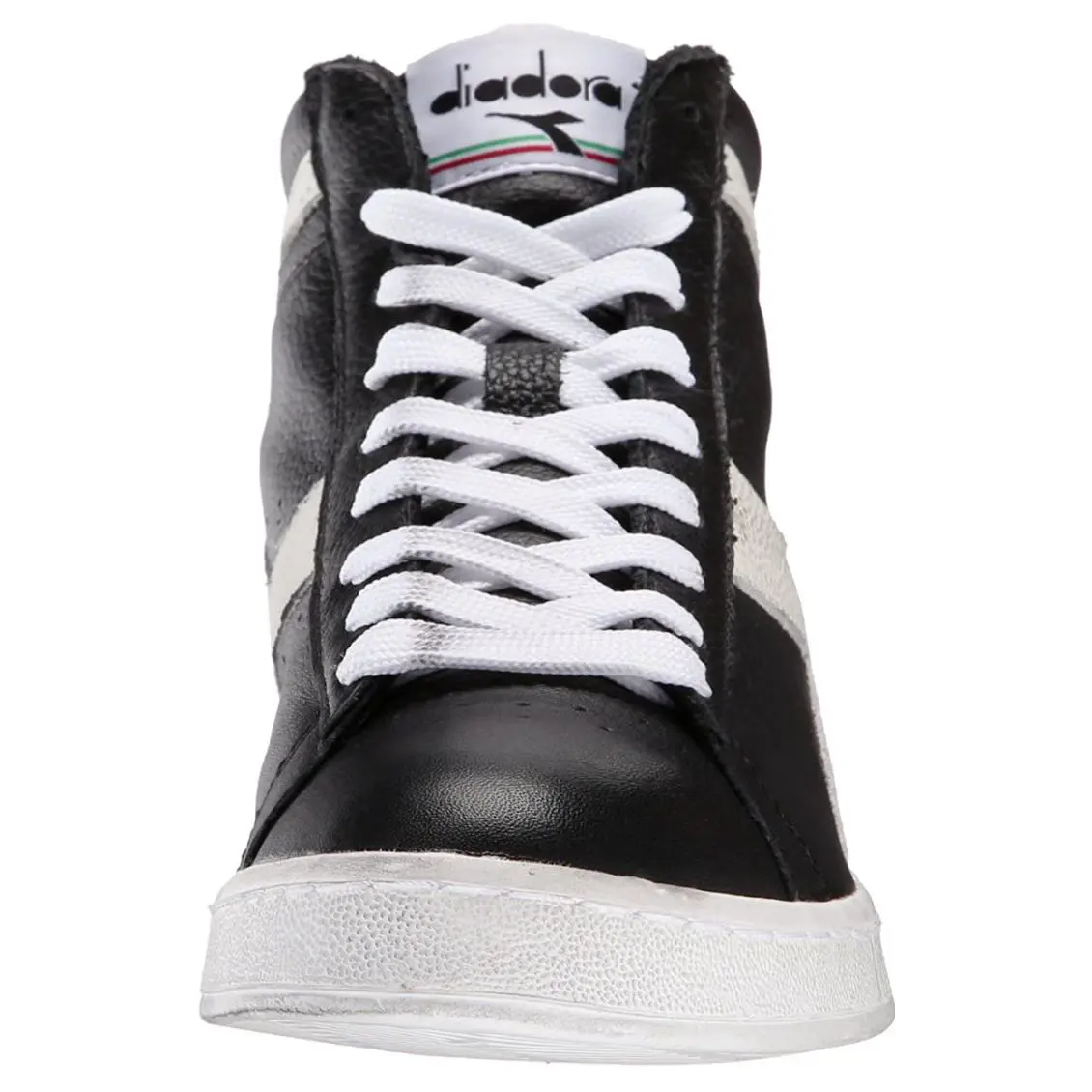 Diadora shoes - Diadora Game l - Game - Black/White (UPC: 889444007697) 2