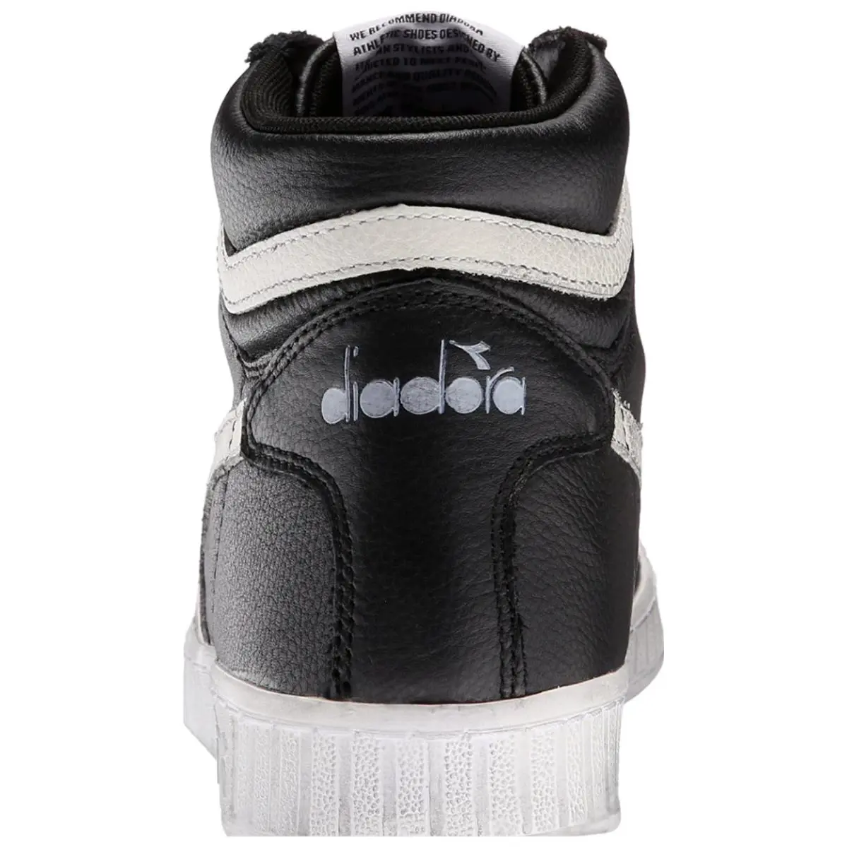 Diadora shoes - Diadora Game l - Game - Black/White (UPC: 889444007697) 3
