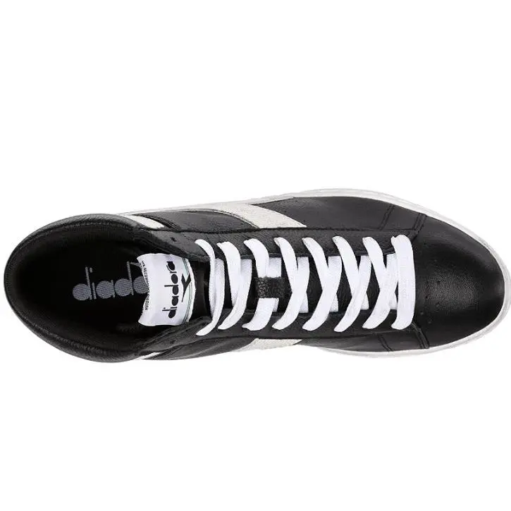 Diadora shoes - Diadora Game l - Game - Black/White (UPC: 889444007697) 4