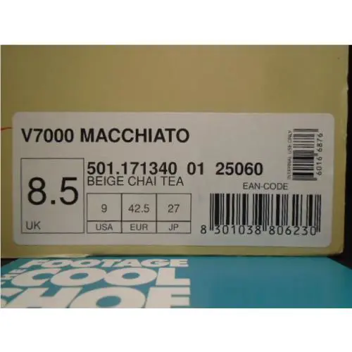 Diadora shoes - Diadora V7000 Macchiato - Macchiato - 501171340-01-25060 - Beige 8