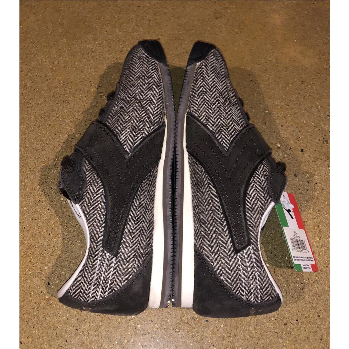Diadora shoes - Brown (UPC: 012926621443) 0