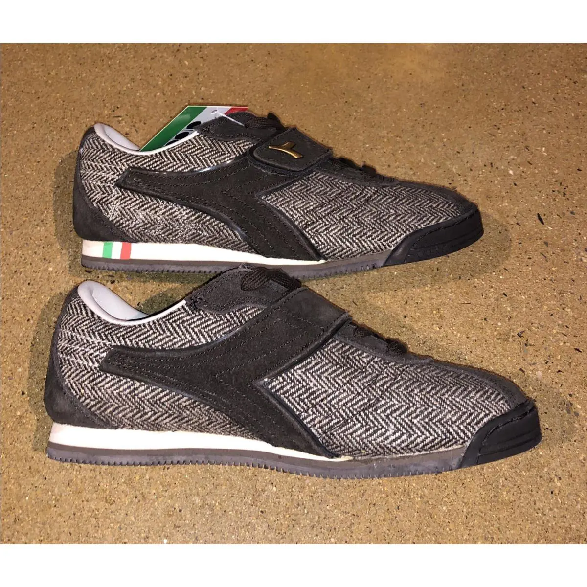Diadora shoes - Brown (UPC: 012926621443) 2