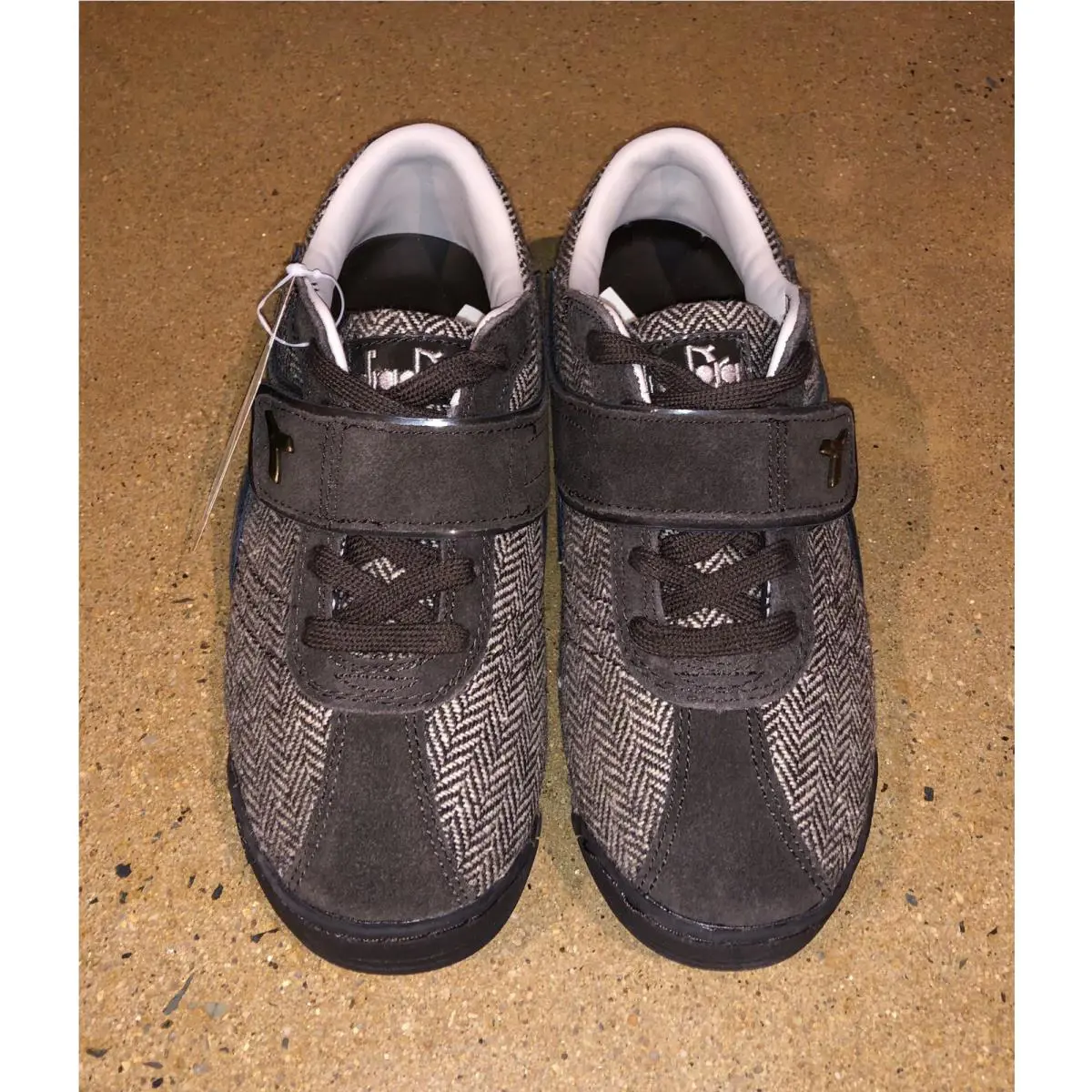 Diadora shoes - Brown (UPC: 012926621443) 4