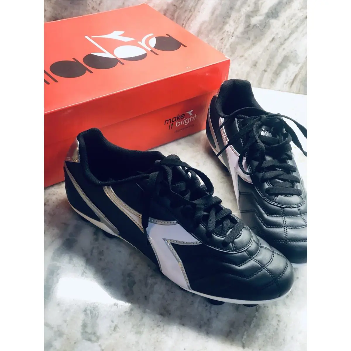 Diadora shoes - Black (UPC: 0760138743544) 4