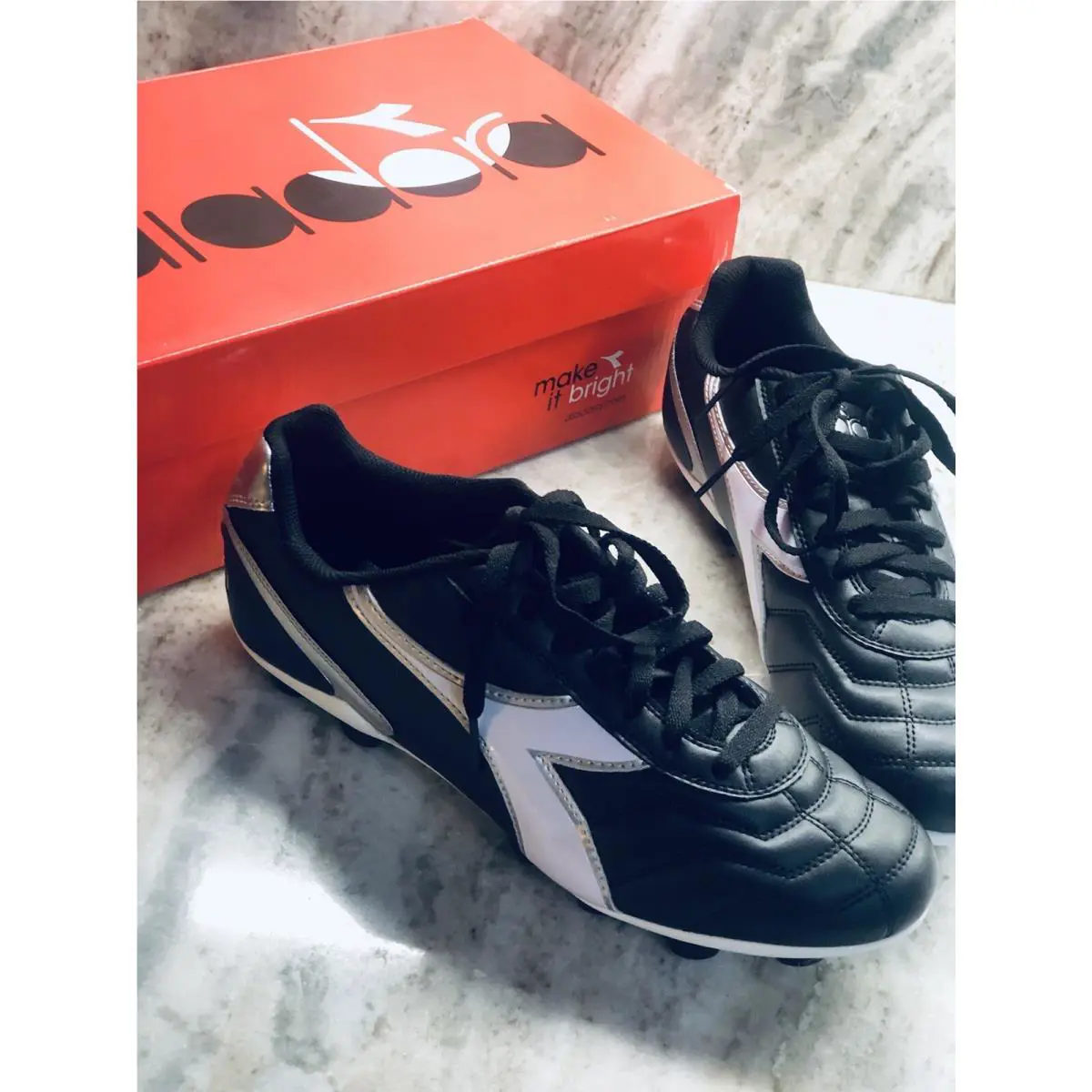 Diadora shoes - Black (UPC: 0760138743544) 5